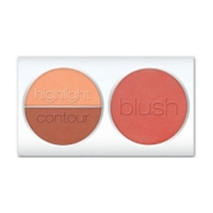 LA COLORS 3D Blush Contour [Blusher, Bronzer, Define & Contour, FACE, Highlight & Shimmer]