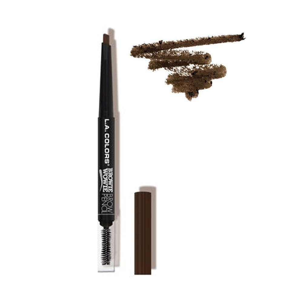 L.A. COLORS Browie Wowie Brow Pencil [Eyebrows] Warm Brown