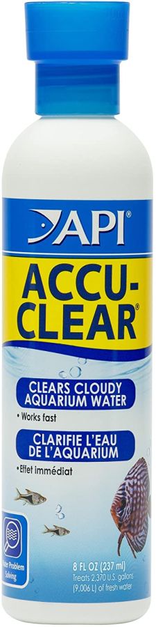 API Aquarium Accu-Clear [Aquarium Cleaning Chemicals for Aquarium] 8 oz