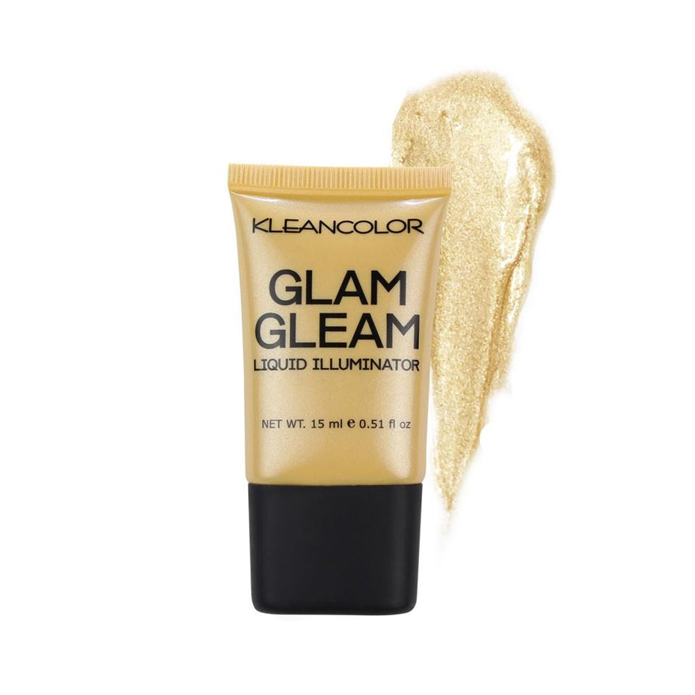 KLEANCOLOR Glam Gleam Liquid Illuminator [FACE, Highlight & Shimmer] Bubbly