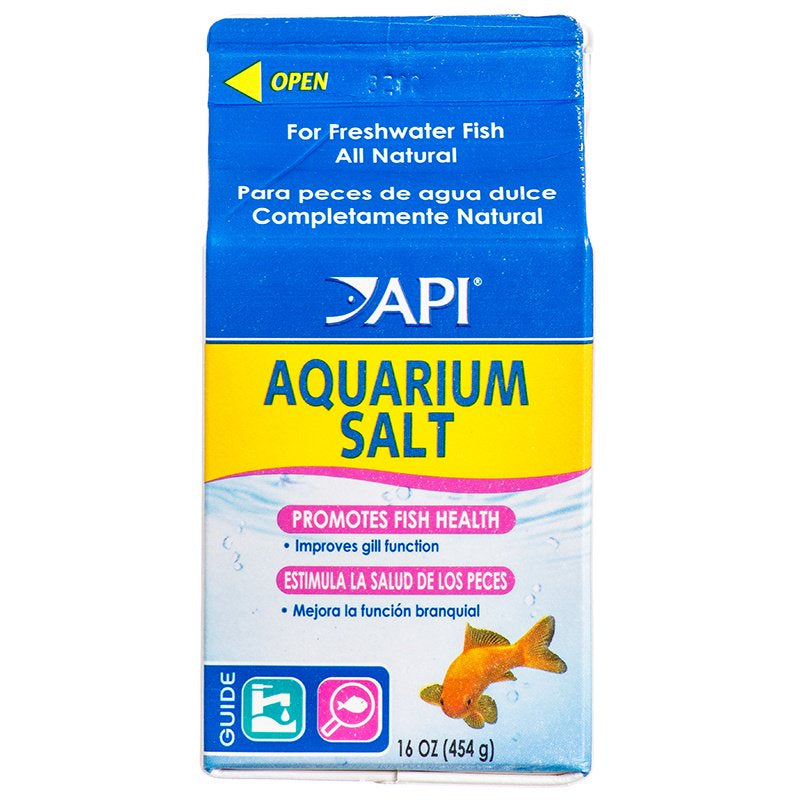 API Aquarium Salt Promotes Fish Health for Freshwater Aquariums [Aquarium Supplies for Aquarium] 195 oz (3 x 65 oz)