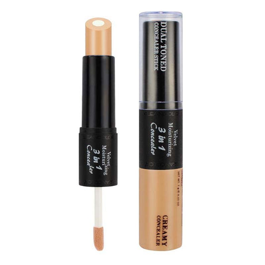 KLEANCOLOR Velvet Moisturizing 3 In 1 Concealer [Concealer] Apricot Beige