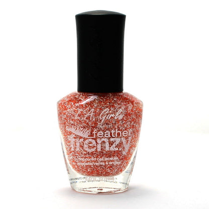 LA GIRL Feather Frenzy Nail Polish [Nail Polish]