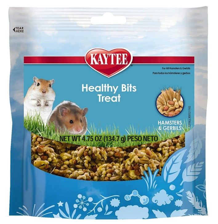 Kaytee Forti-Diet Pro Health Healthy Bits Treat - Hamster & Gerbil [for Small Pet] 4.75 oz