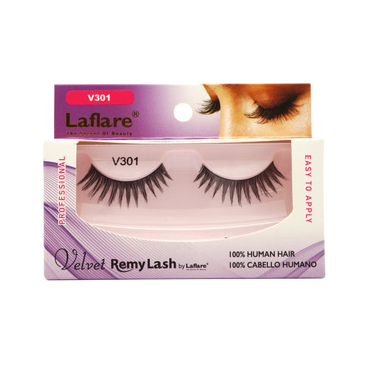 LAFLARE Velvet Remy Lash - V Series [False Eyelashes] V301