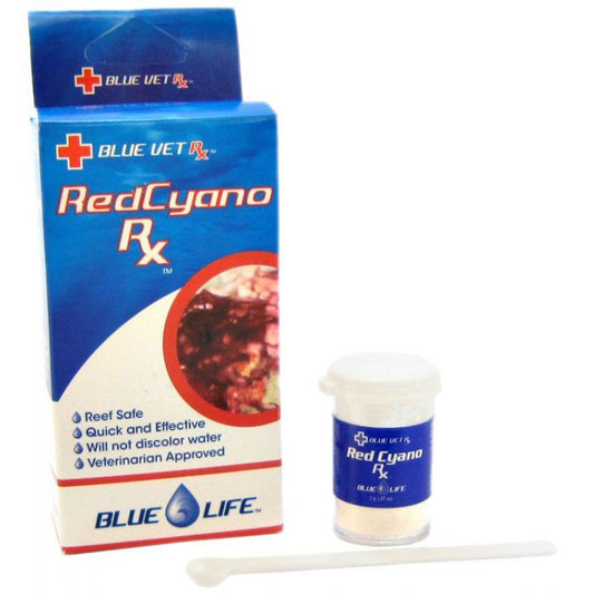 Blue Vet Red Cyano Slime Control Rx [Water Conditioners for Aquarium] Red Slime Control