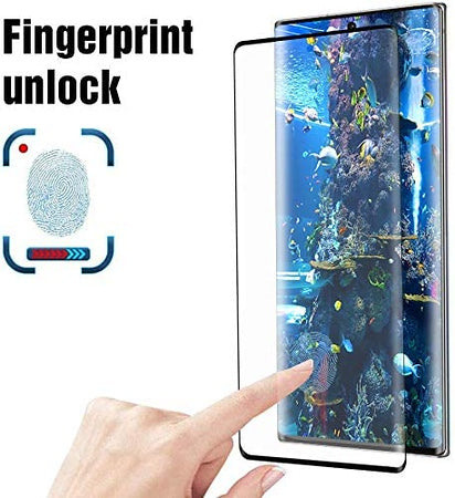 Motorola Razr 2024 Tempered Glass Screen Protector Designed Fingerprint Unlocking 3D Curved Edge Glass Full coverage