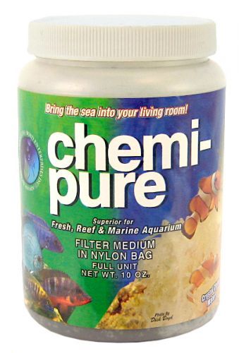 Boyd Enterprises Chemi Pure [Filter & Bio Bags] 10 oz (Treats 50 Gallons)