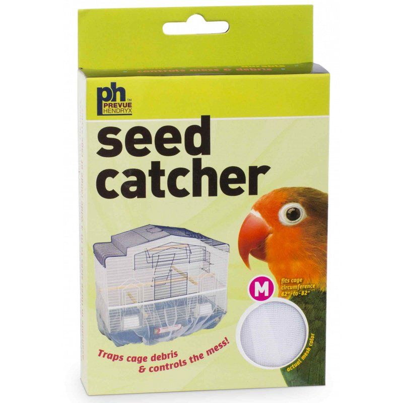 Prevue Seed Catcher [Cage Covers & Seed Guards] Medium - (42"-82"Circumference)