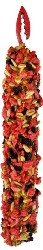 AE Cage Company Smakers Strawberry Sticks for Small Animals [Bird Supplies] 2 count