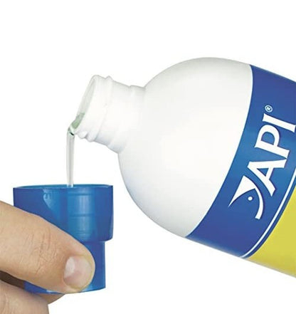 API Aqua Essential All-in-One Concentrated Water Conditioner [Aquarium Supplies for Aquarium] 72 oz (18 x 4 oz)