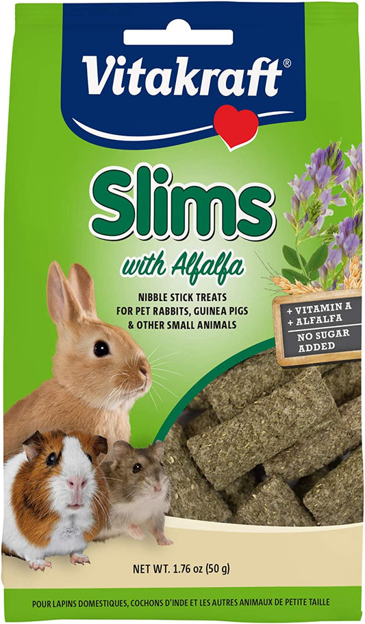 Vitakraft Rabbit Slims with Alfalfa [Small Pet Supplies] 1.76 oz