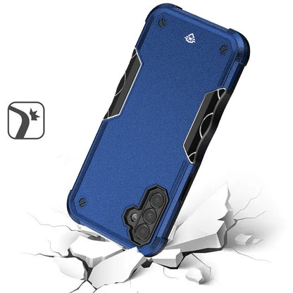 For Apple iPhone 16 (6.1") Back Hybrid Slim Fit Thin Lightweight Shockproof Hard PC Bumper Frame 2in1 Armor Protection Case Cover