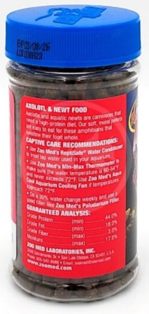 Zoo Med Axolotl and Aquatic Newt Food [Reptile Supplies for Reptile] 2 oz