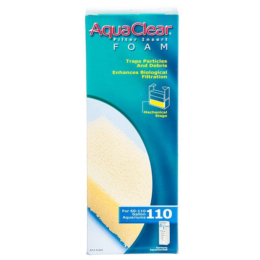 Aquaclear Filter Insert Foam [Filter Pads] For Aquaclear 110 Power Filter