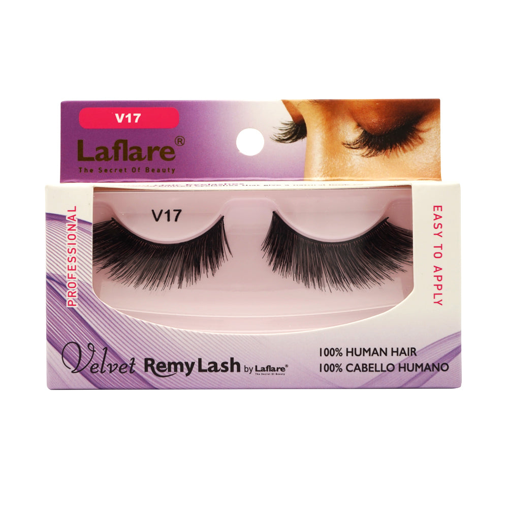 LAFLARE Velvet Remy Lash - V Series [False Eyelashes] V17