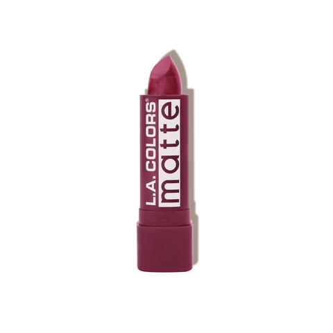 L.A. COLORS Matte Lip Color [Lipstick] Purple Passion