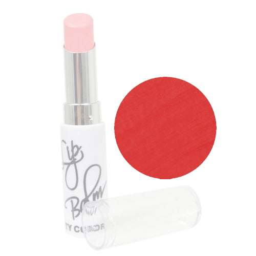 CITY COLOR Lip Balm [Lip Balm] Bright Red