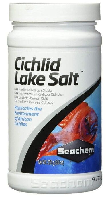 Seachem Cichlid Lake Salt [Vitamins & Trace Elements for Aquarium] 250 g / 8.8oz