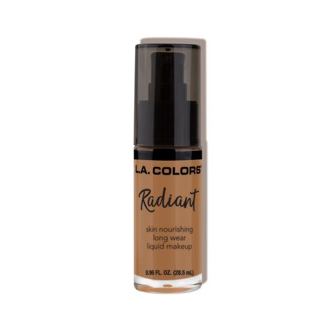 L.A. COLORS Radiant Liquid Makeup [Foundation] Chestnut