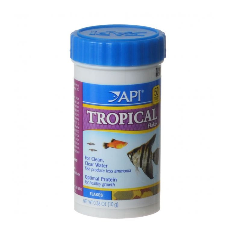 API Tropical Flakes Fish Food [Aquarium Supplies] 0.36 oz