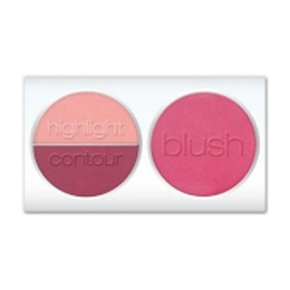 LA COLORS 3D Blush Contour [Blusher, Bronzer, Define & Contour, FACE, Highlight & Shimmer]