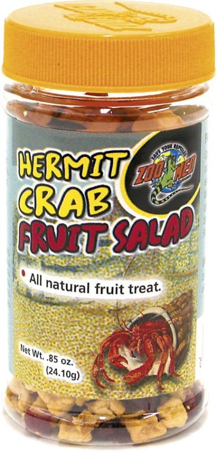 Zoo Med Hermit Crab Fruit Salad Treat [for Aquarium] 0.85 oz