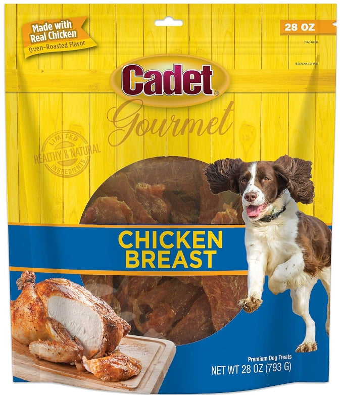 Cadet Gourmet Chicken Breast Treats for Dogs [Dog Supplies] 28 oz