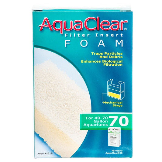 Aquaclear Filter Insert Foam [Filter Pads] For Aquaclear 70 Power Filter