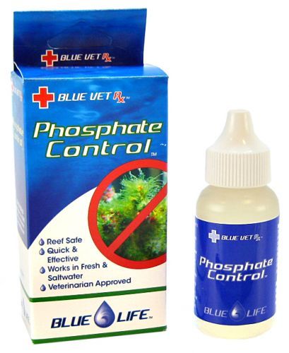 Blue Vet Phosphate Control [Water Conditioners] 1 oz