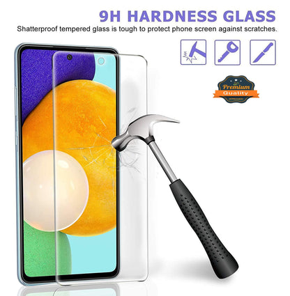 For Cricket Outlast 5G 2024 LCD Clear Screen Protector Temper Glass, Easy Installation 9H Transparent HD Clear Screen Guard Case Cover Clear