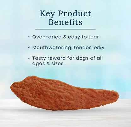 Dog Meat and Jerky Treats, True Chews Blue Buffalo Premium Jerky Cuts with Real Chicken [Dog Supplies for Dog] 12 oz - 1 count