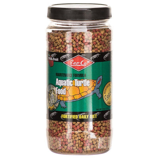 Rep Cal Aquatic Turtle Food [Foods Dry for Reptile] 7.5 oz