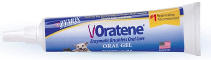 Zymox Oratene Brushless Oral Care Antiseptic Gel for Dogs and Cats [Dog Supplies] 1 oz