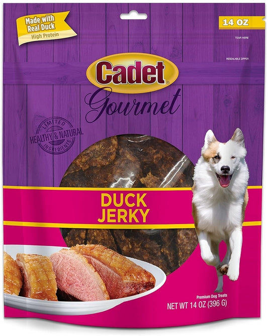 Cadet Gourmet Duck Jerky for Dogs [Dog Supplies] 14 oz