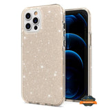 For Apple iPhone 15 Plus (6.7") Glitter Sparkle Bling Shiny Slim Hybrid Shockproof Rubber Silicone Soft TPU Protective  Phone Case Cover