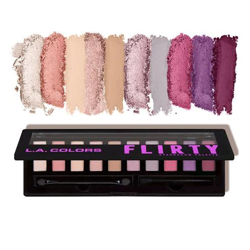 L.A. COLORS Personality Eyeshadow Palette [Eyeshadow] Flirty