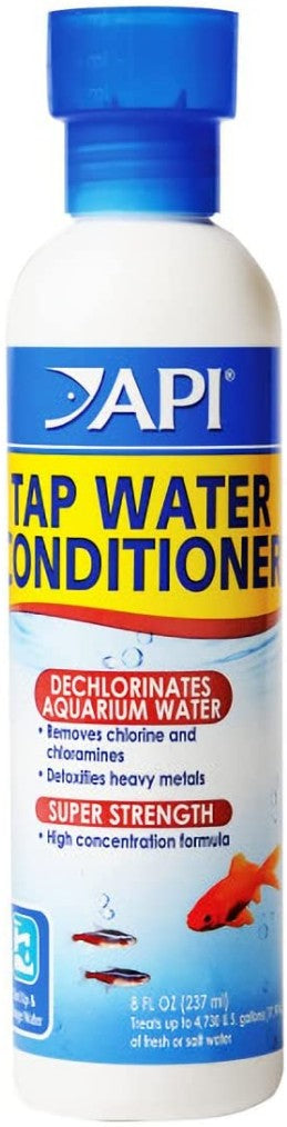 API Tap Water Conditioner Detoxifies Heavy Metals and Dechlorinates Aquarium Water [Aquarium Supplies] 8 oz