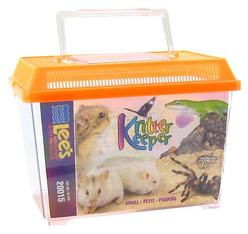 Lees Kritter Keeper Small for Small Pets, Reptiles and Insects [Small Pet Supplies] 1 count