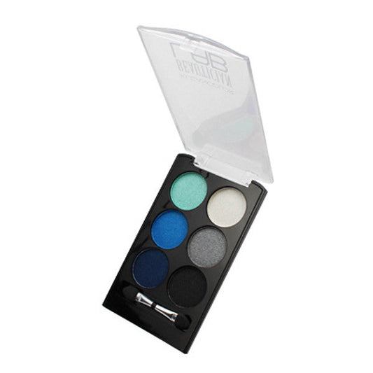 KLEANCOLOR Beautician Lab Shimmer Shadow Pallete [Eyeshadow] Advanced