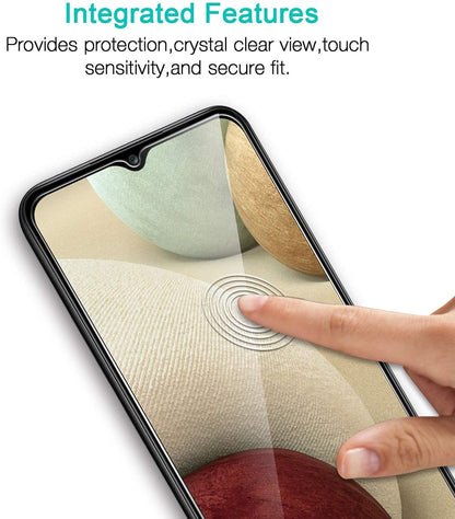 Samsung Galaxy S22 5G Tempered Glass Screen Protector Premium HD Clear, Case Friendly, 3D Touch, Anti-Bubble Film, 9H Hardness