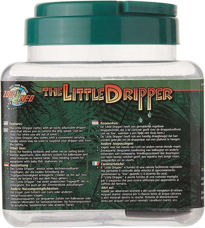 Zoo Med The Little Dripper Drip Water System for Reptiles [Reptile Supplies for Reptile] 1 count