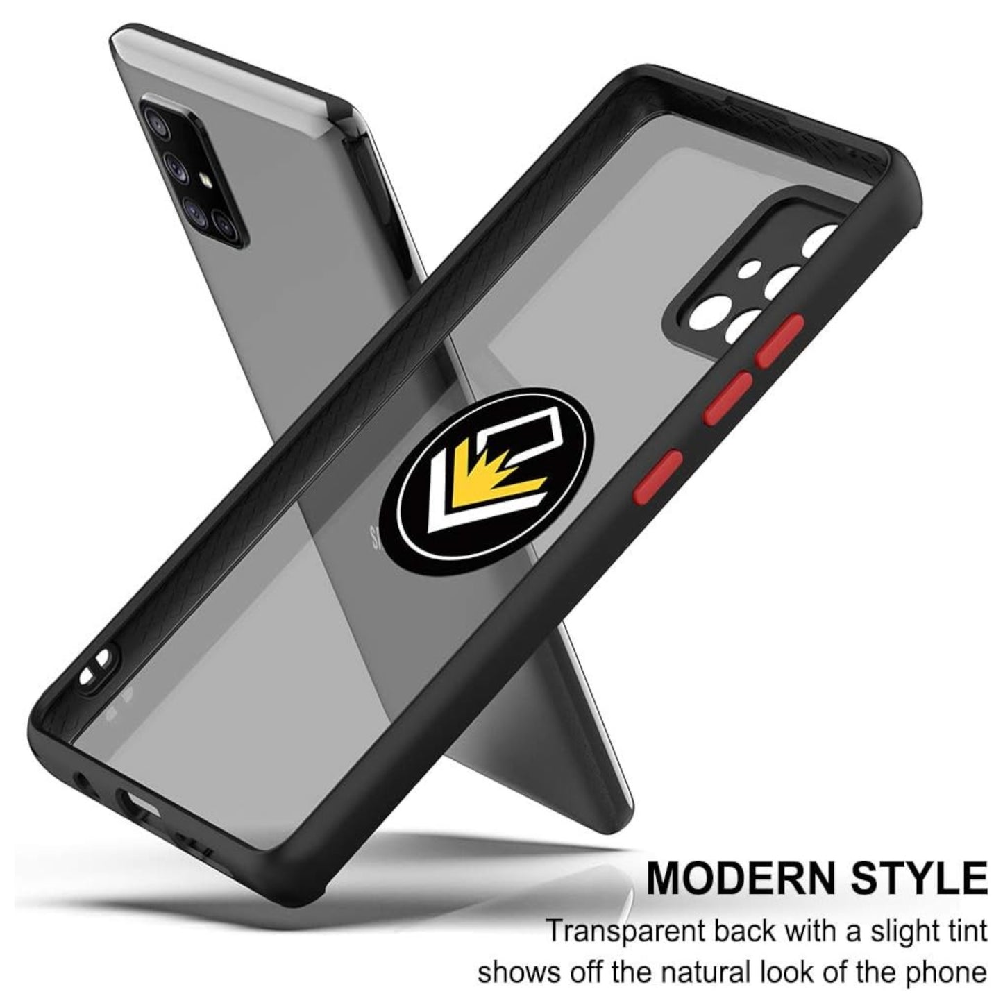 For Samsung Galaxy A16 5G Ring Holder Kickstand [with Magnetic] TPU Shockproof & Lens Protector Hybrid Armor Case Cover