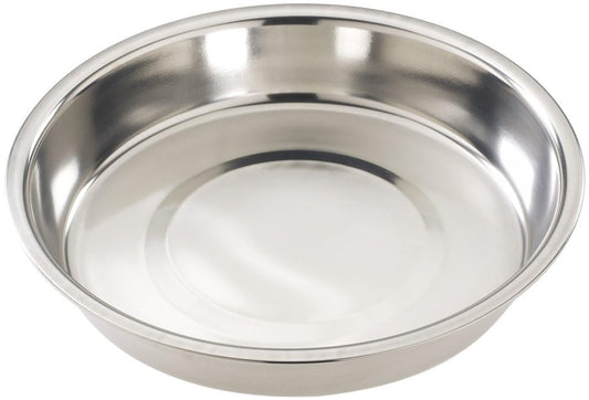 Spot Stainless Steel Puppy Feeding Dish [Dog Supplies] 1 count