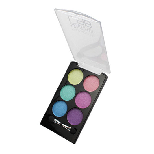 KLEANCOLOR Beautician Lab Shimmer Shadow Pallete [Eyeshadow] Cutting Edge