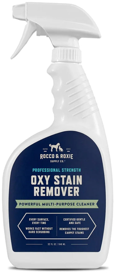 Rocco and Roxie Professional Strength Oxy Stain Remover [Dog Supplies] 32 oz