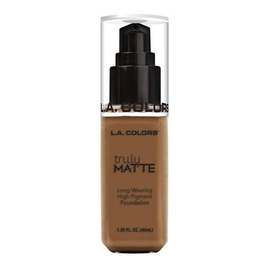 L.A. COLORS Truly Matte Foundation [Foundation] Cappuccino