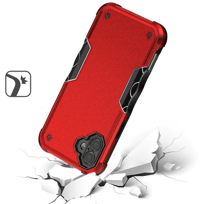 For Apple iPhone 16 (6.1") Back Hybrid Slim Fit Thin Lightweight Shockproof Hard PC Bumper Frame 2in1 Armor Protection Case Cover