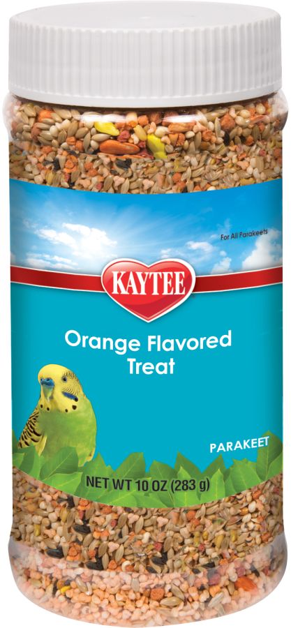 Kaytee Orange Flavored Treat for Parakeets [Treats & Supplements for Bird] 10 oz