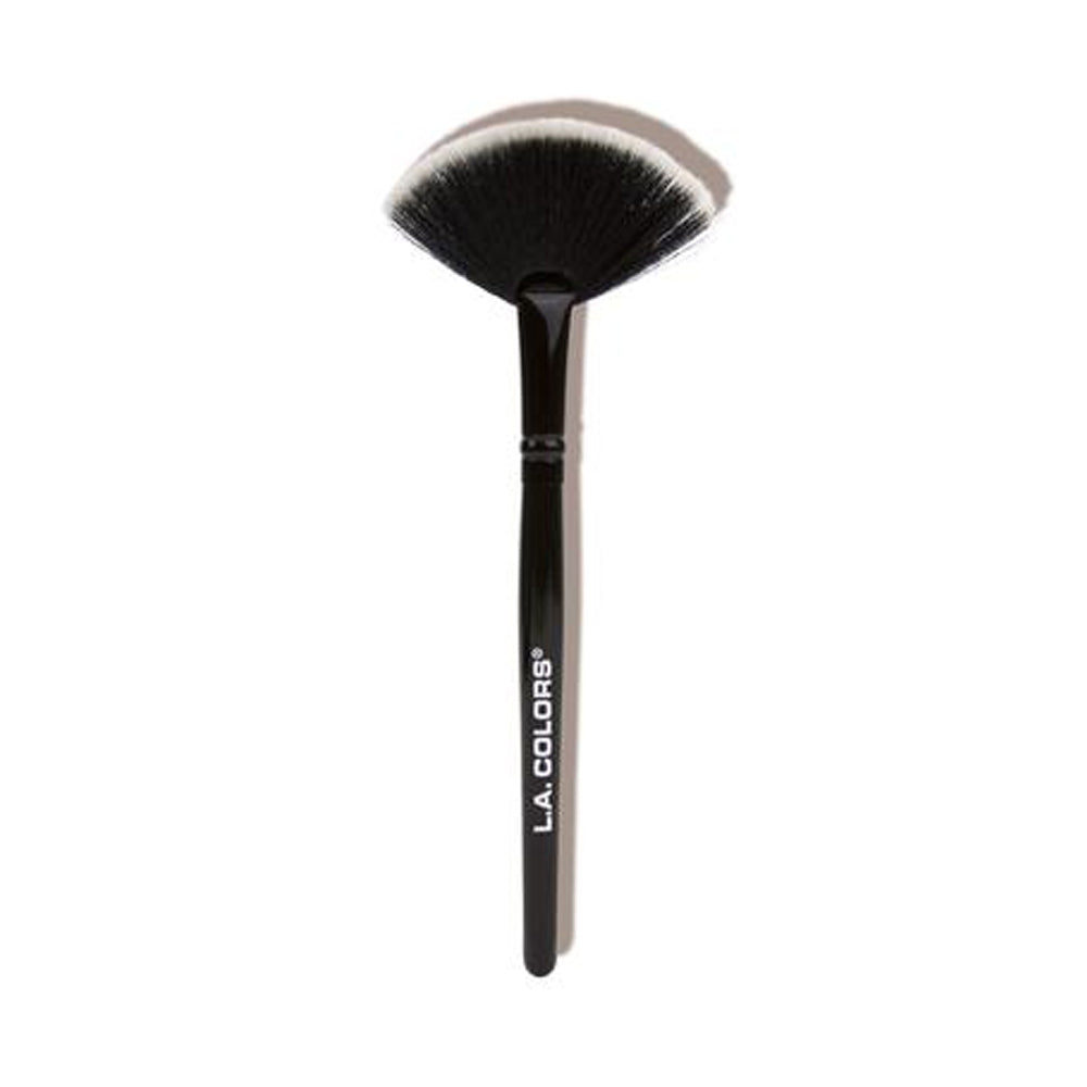 L.A. COLORS Cosmetic Brush - Highlighter Fan [ACCESSORIES, Makeup Brushes, Makeup Brush Set]